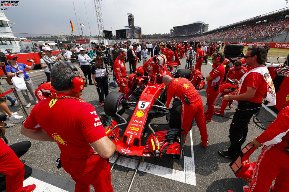 Sebastian Vettel (Ferrari) 