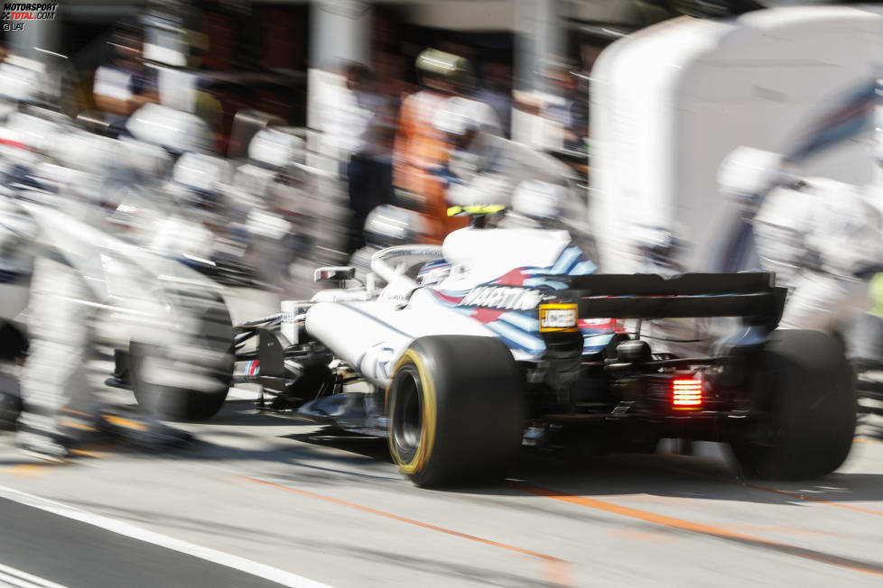 Sergei Sirotkin (Williams) 