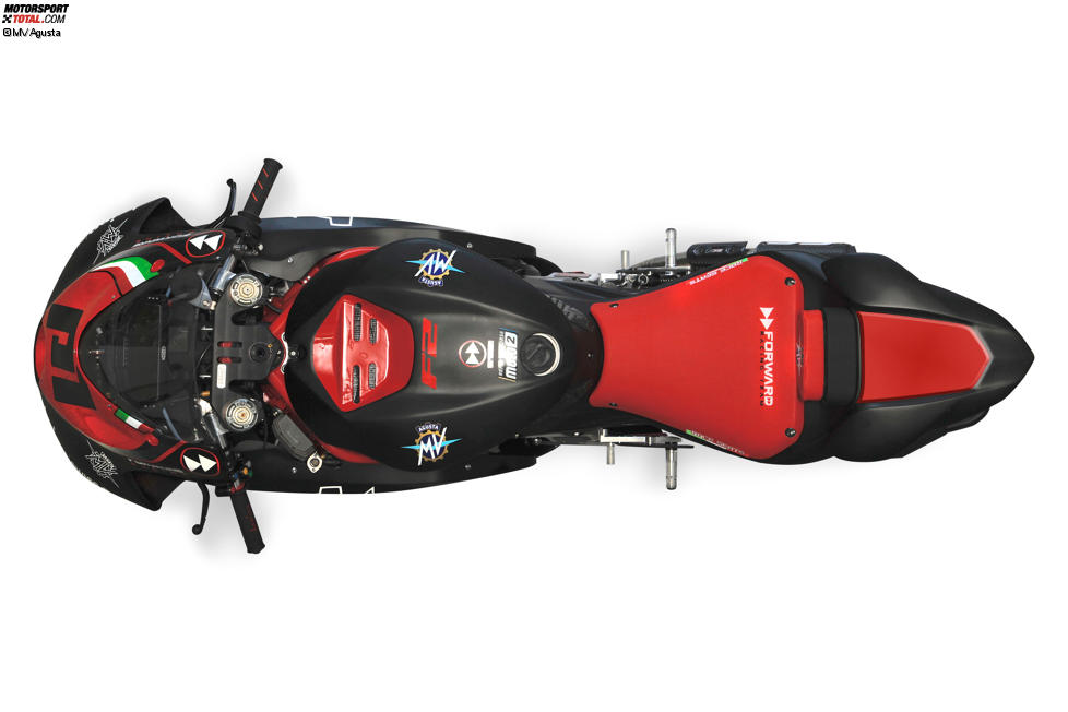 MV Agusta Moto2-Prototyp 2019