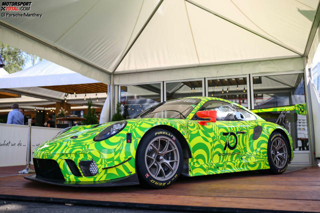 Der neue Manthey-Porsche gibt beim 6-Stunden-Rennen sein VLN-Debüt