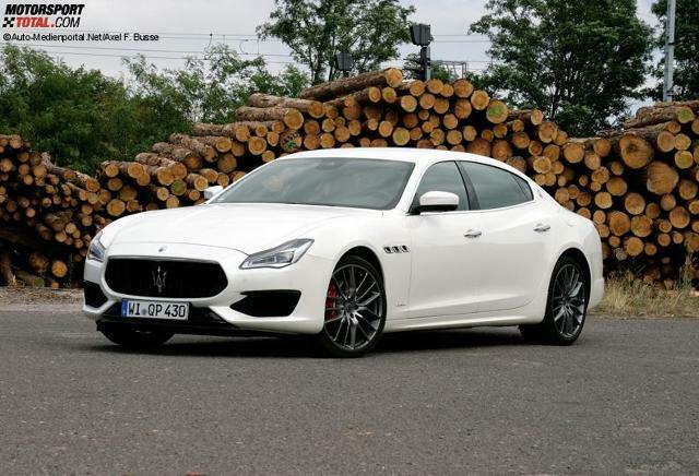 Maserati Quattroporte 2018