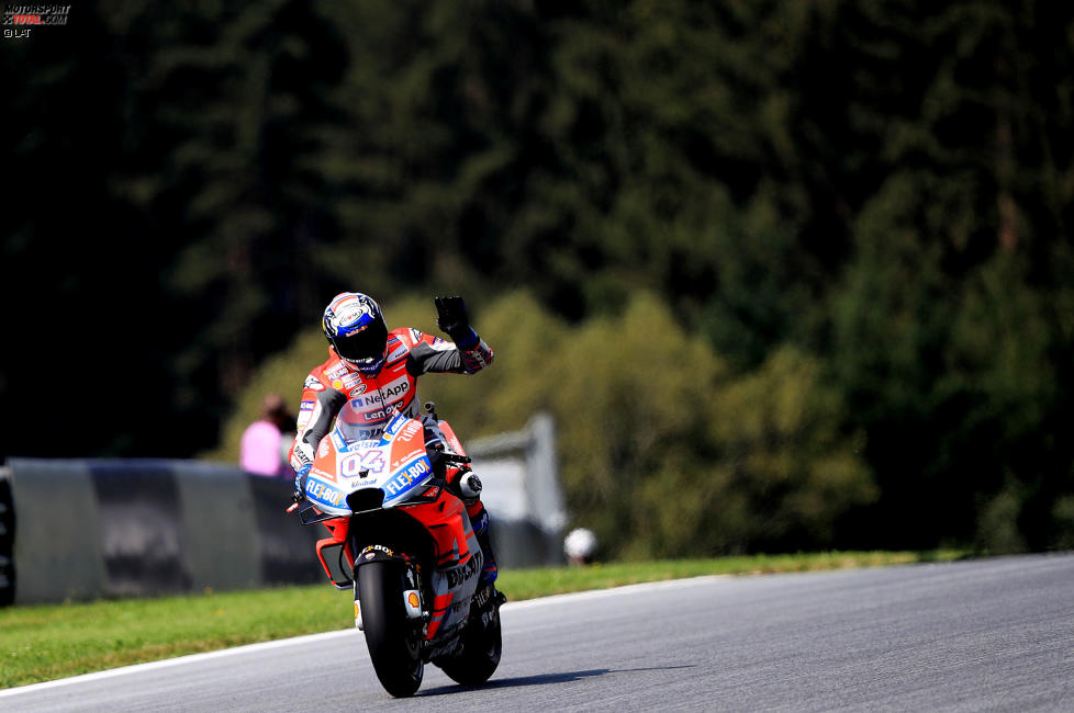 Andrea Dovizioso (Ducati) 