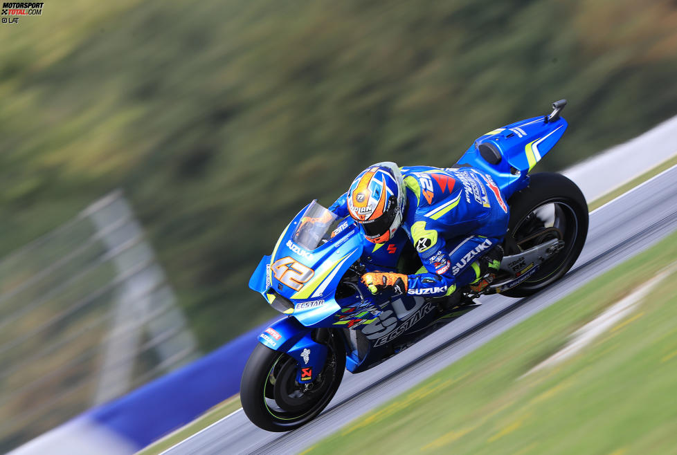 Alex Rins (Suzuki) 