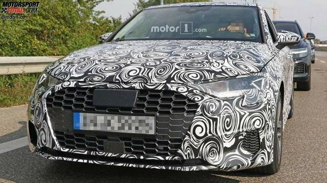 Audi S3 2020 Erlkonig Erstmals Gesichtet