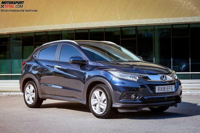 Honda Hr V 2019 Facelift Neuer Vtec Turbomotor Bestellbar