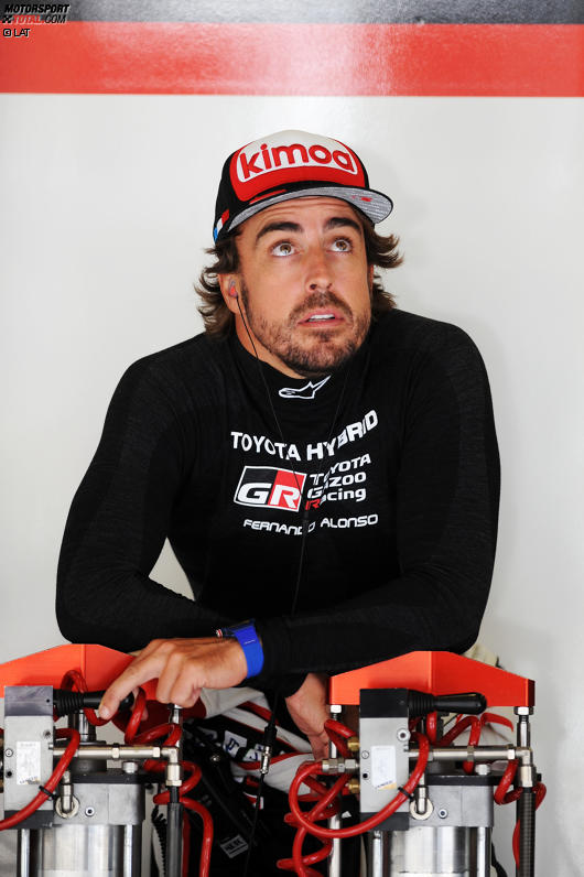Fernando Alonso (Toyota) 