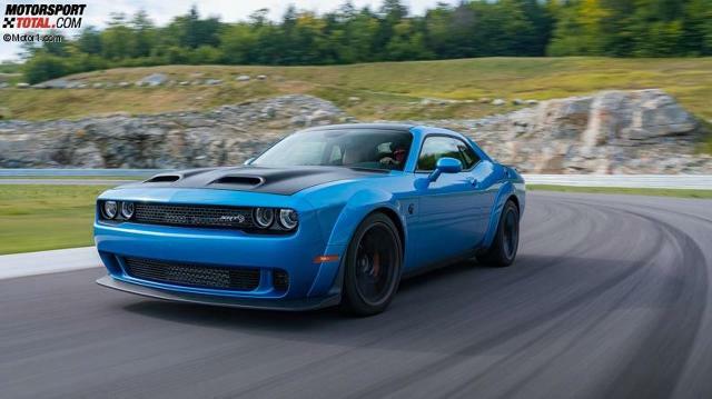 Dodge Challenger SRT Hellcat Redeye 2019