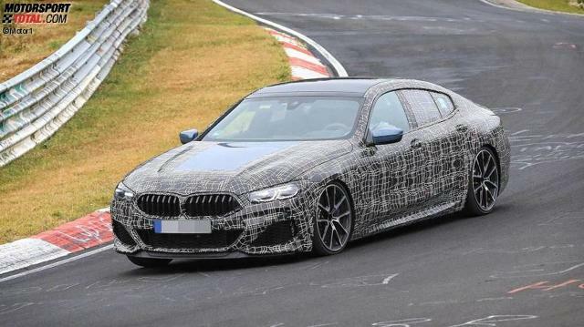 2020 BMW M850i GranCoupe Prototyp 2020 BMW M850i GranCoupe Prototyp