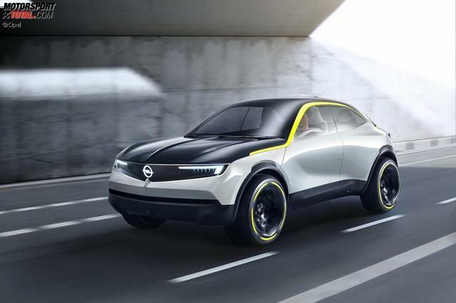 Opel GT X Experimental