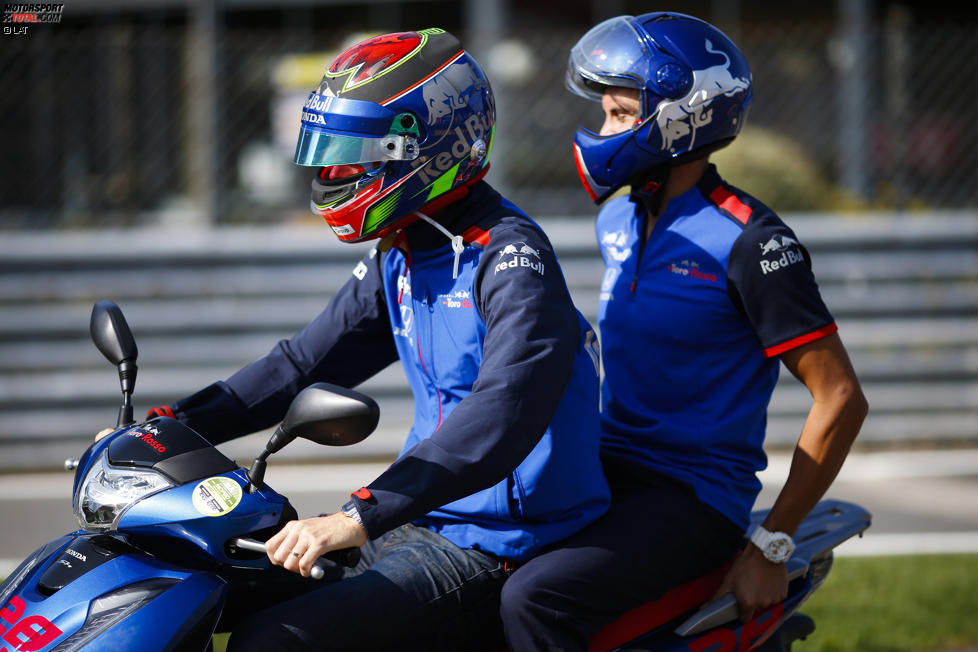 Brendon Hartley (Toro Rosso) 