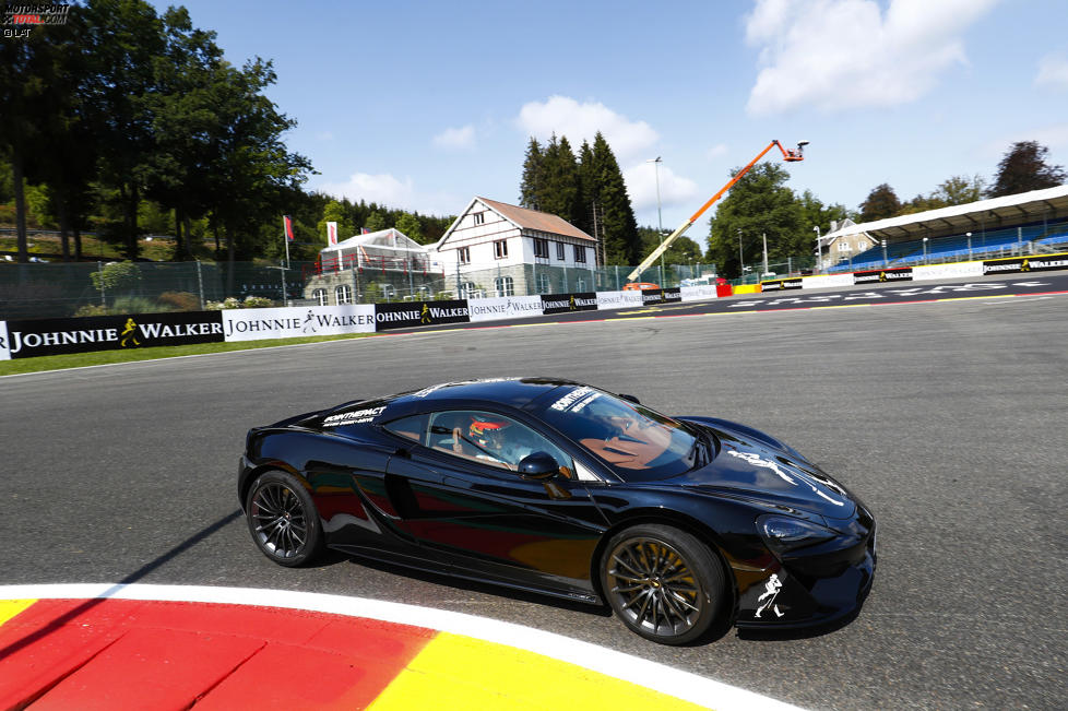 Stoffel Vandoorne (McLaren) 