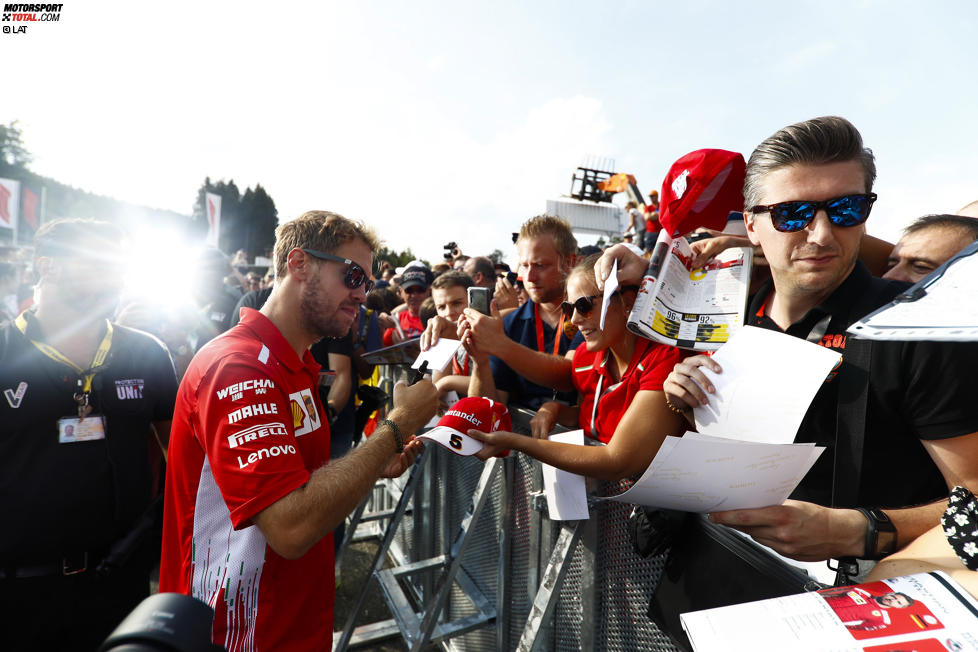 Sebastian Vettel (Ferrari) 