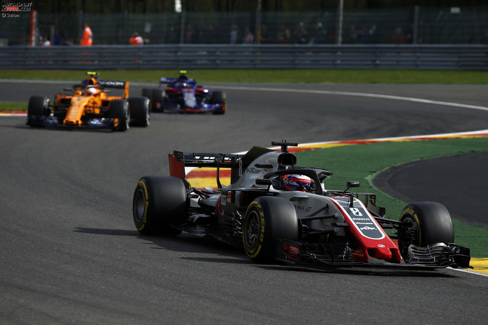Romain Grosjean (Haas) 