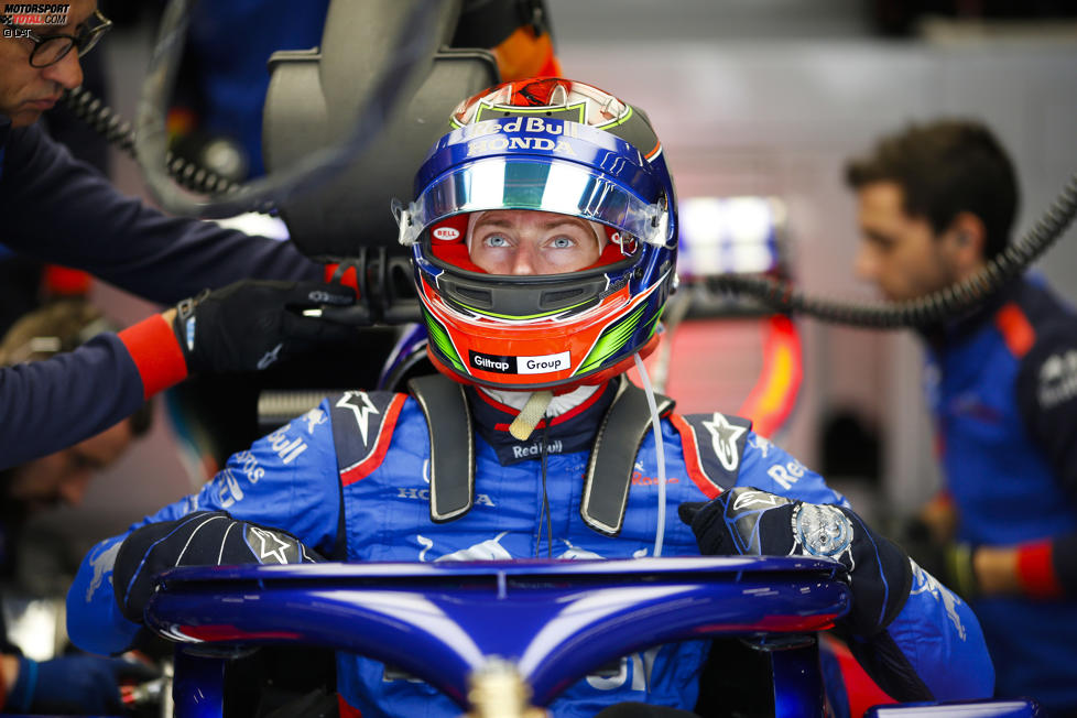 Brendon Hartley (Toro Rosso) 