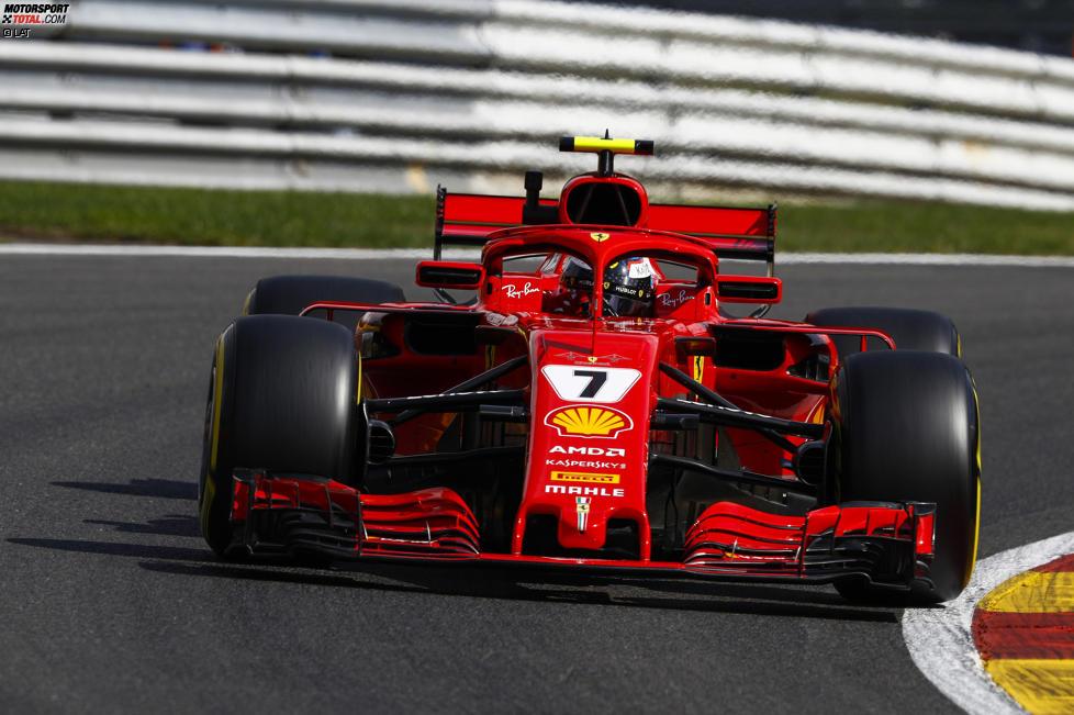 Kimi Räikkönen (Ferrari) 