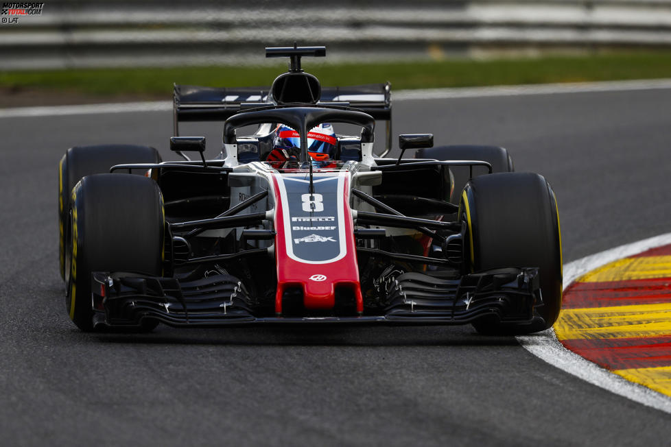 Romain Grosjean (Haas) 