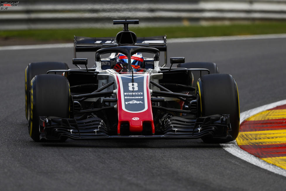 Romain Grosjean (Haas) 