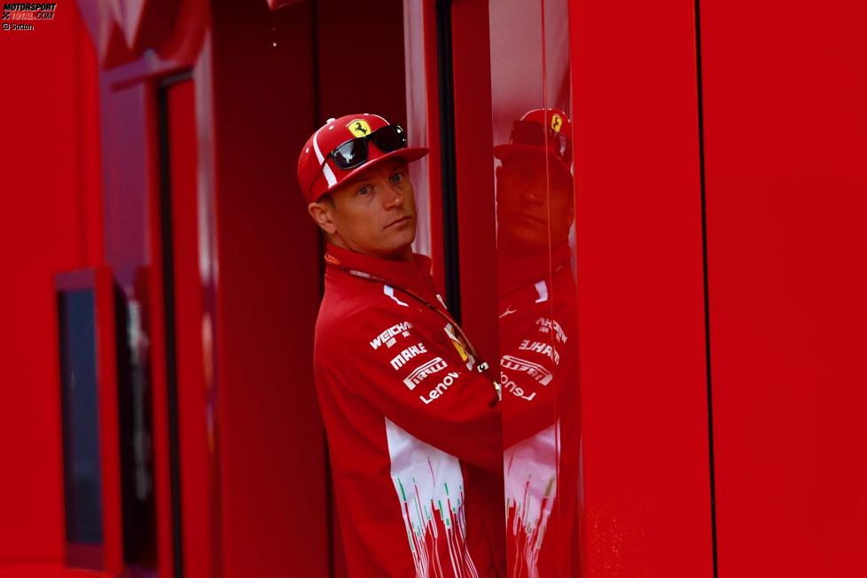 Kimi Räikkönen (Ferrari) 