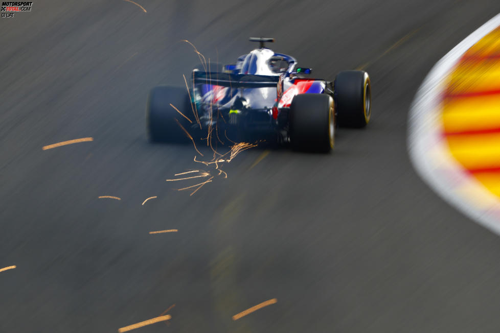 Brendon Hartley (Toro Rosso) 