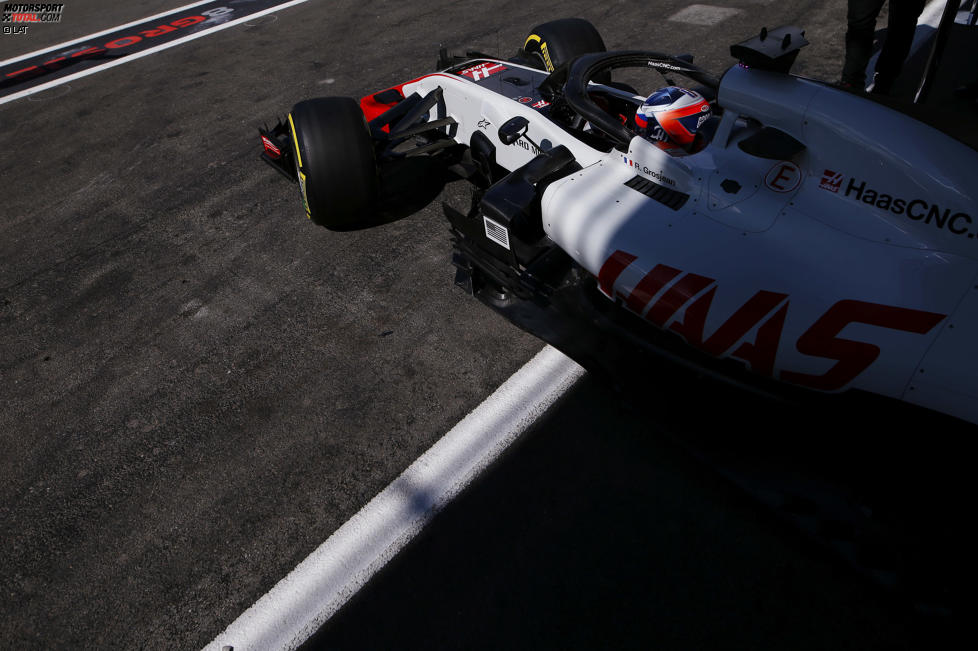 Romain Grosjean (Haas) 