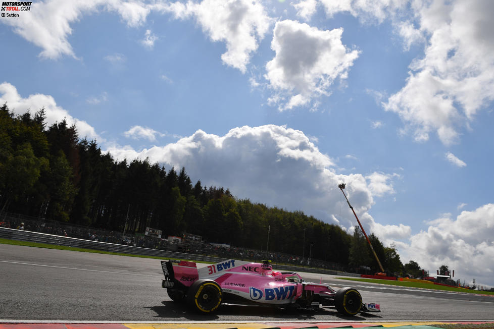 Esteban Ocon (Racing Point) 