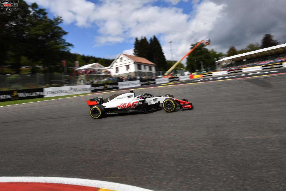 Romain Grosjean (Haas) 