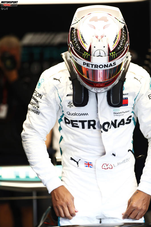 Lewis Hamilton (Mercedes) 