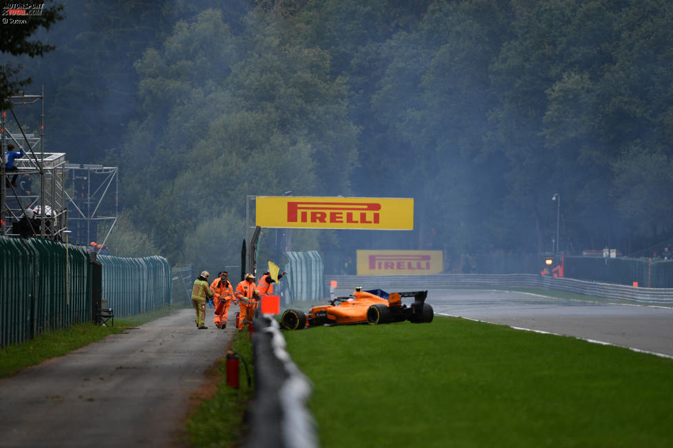 Stoffel Vandoorne (McLaren) 