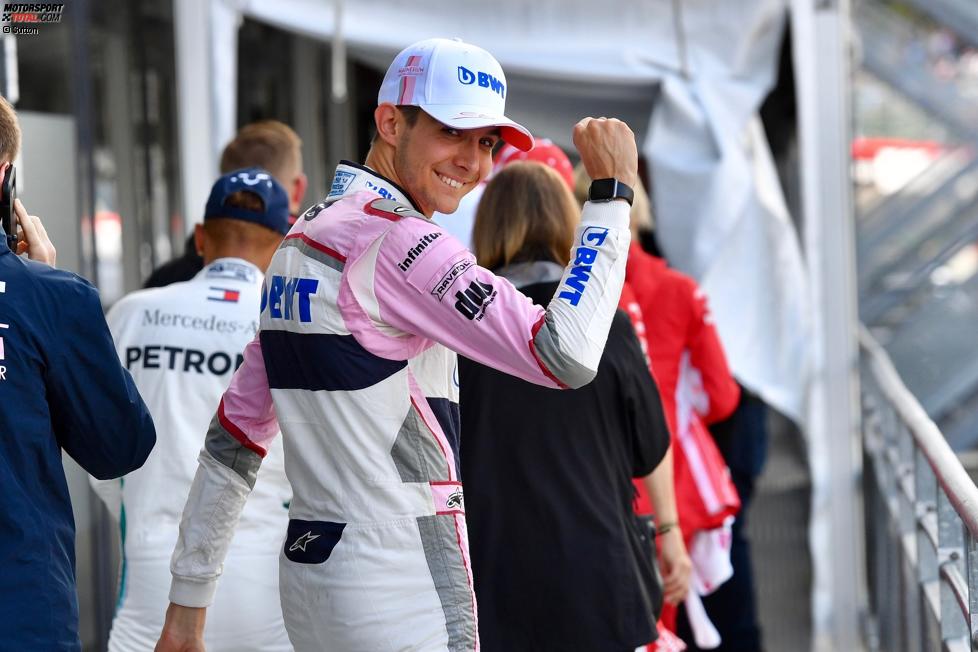 Esteban Ocon (Racing Point) 