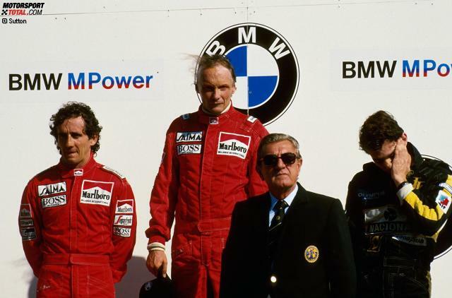 1985 hat Niki Lauda in Zandvoort seinen letzten Grand Prix gewonnen. Jetzt durch einige der besten Fotos klicken!