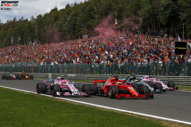 Jetzt durchklicken, wie Racing Point beinahe die Führung übernommen hätte! Jetzt durchklicken, wie Racing Point beinahe die Führung übernommen hätte!