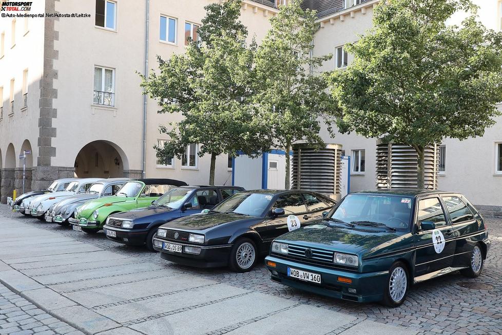 Sachsen Classic 2018: Volkswagen Classic brachte insgesamt acht Klassiker an den Start