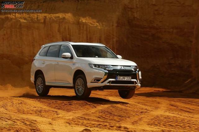 Mitsubishi Plug-in Hybrid Outlander 2019