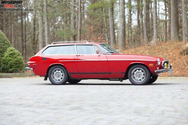 Dieser P 1800 ES (&quot;Schneewittchensarg&quot;) von 1973 erzielte in den USA den bislang höchsten Auktionspreis für einen klassischen Volvo.