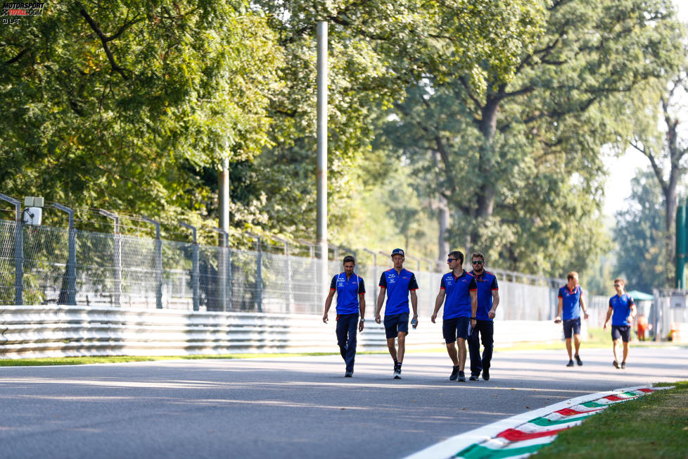 Brendon Hartley (Toro Rosso) 