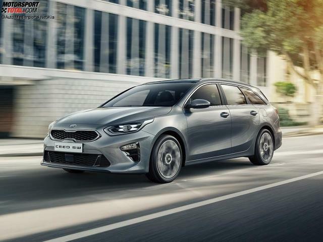 Kia Ceed Sw 2019 Kaufen Der Ceed Kombi Ist Jetzt Bestellbar