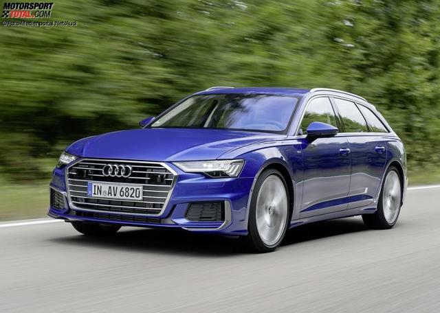 audi a6 avant 2018