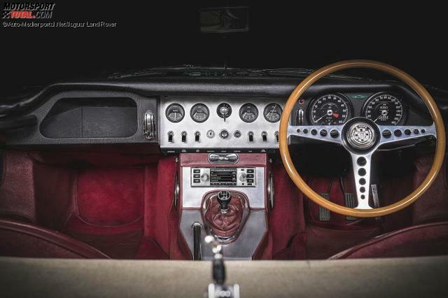 Classic-Infotainmentsystem von Jaguar Land Rover