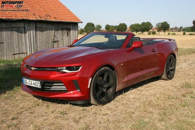 Chevrolet Camaro 2 0 L Cabrio 2018 Im Test Die Halfte Reicht