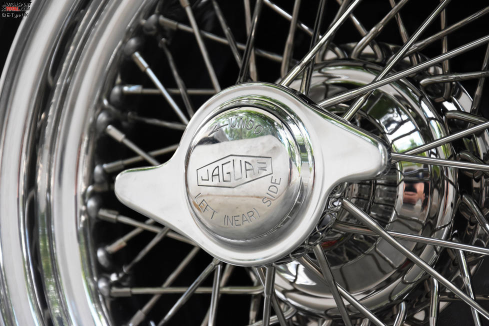 Perfekt restauriert: Jaguar E-Type Series 3