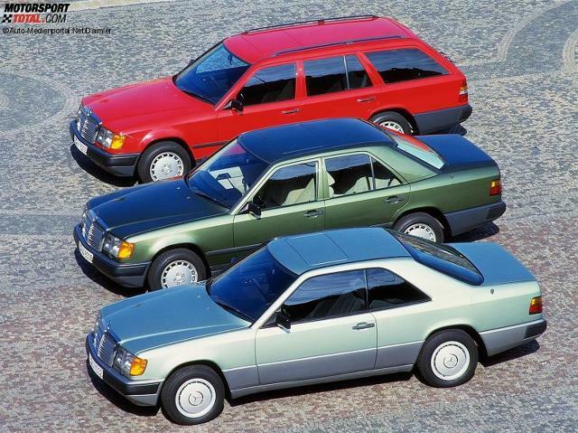 Mercedes-Benz Baureihe W 124 (1984 bis 1996)
