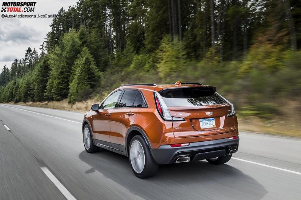 Cadillac XT4 2019