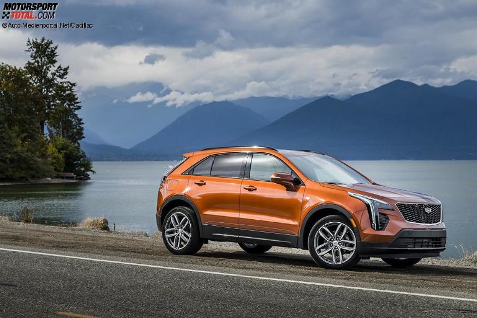 Cadillac XT4 2019