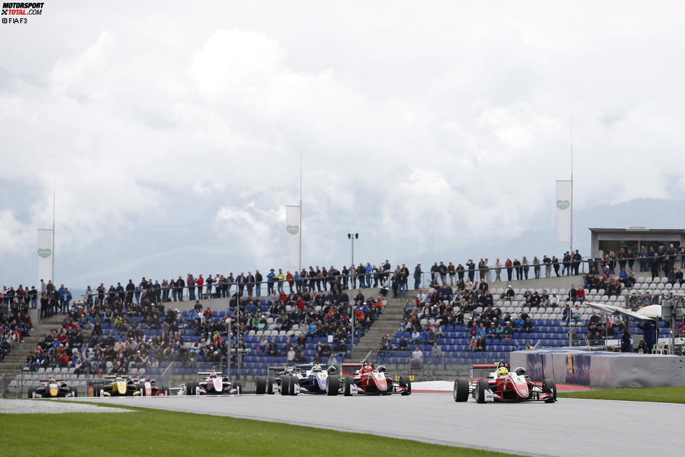 Mick Schumacher und Marcus Armstrong 