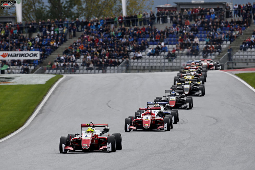 Mick Schumacher und Marcus Armstrong 