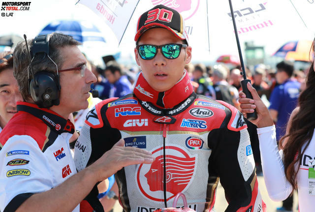 Takaaki Nakagami geht 2019 in seine zweite MotoGP-Saison. Jetzt durch alle Fahrer der kommenden Saison klicken!