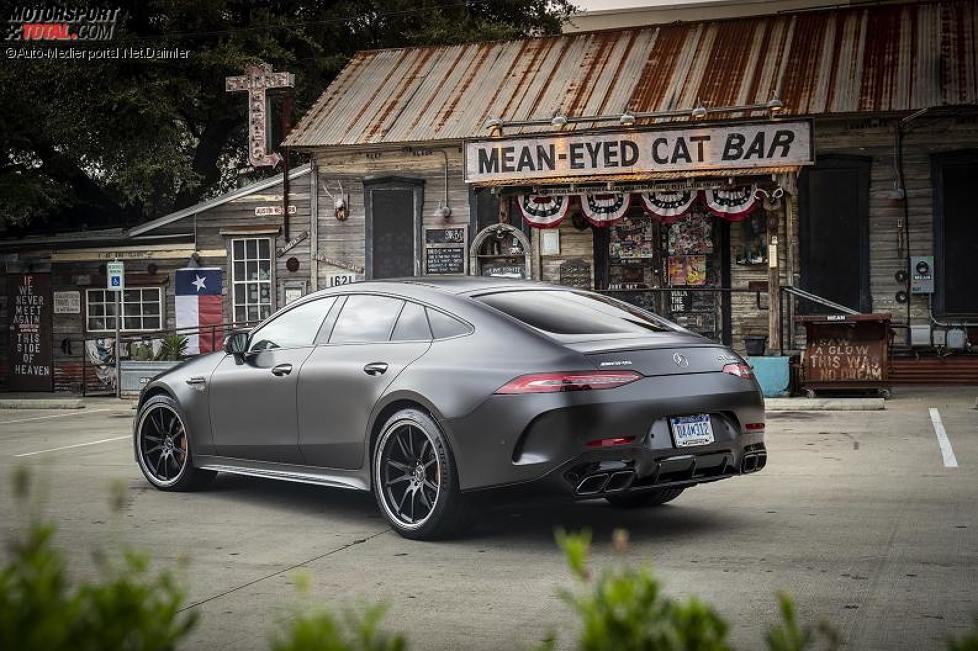 Mercedes-AMG GT 63 2018