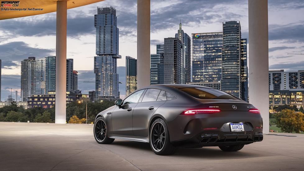 Mercedes-AMG GT 63 2018