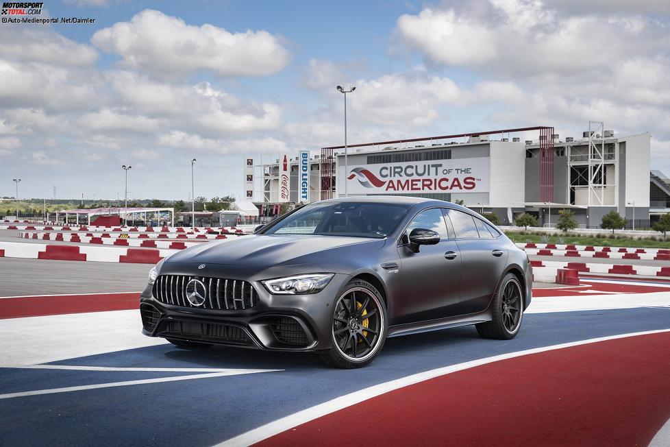 Mercedes-AMG GT 63 2018