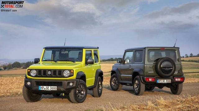 Suzuki Jimny 2019 Im Test Warum Man Ihn Einfach Lieben Muss